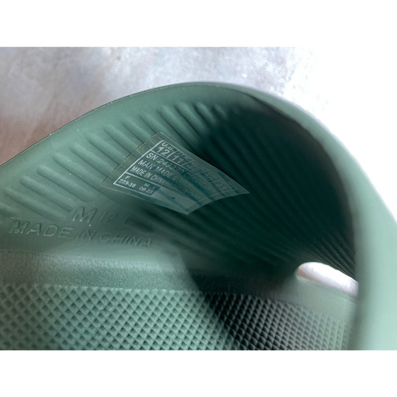 Skechers Foamies Slides Mens 12 Green Arch Fit Podiatrist Certified Arch Support main image 14